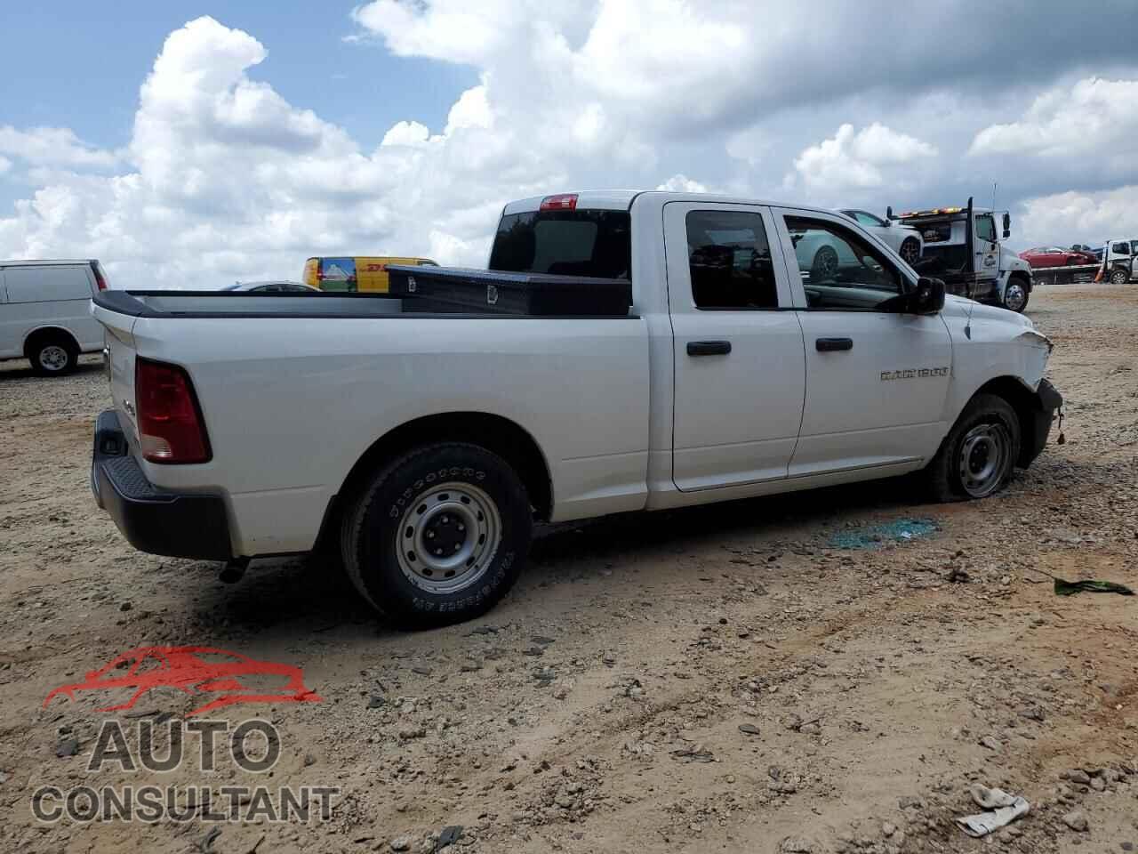 DODGE RAM 1500 2012 - 1C6RD7FP5CS315773