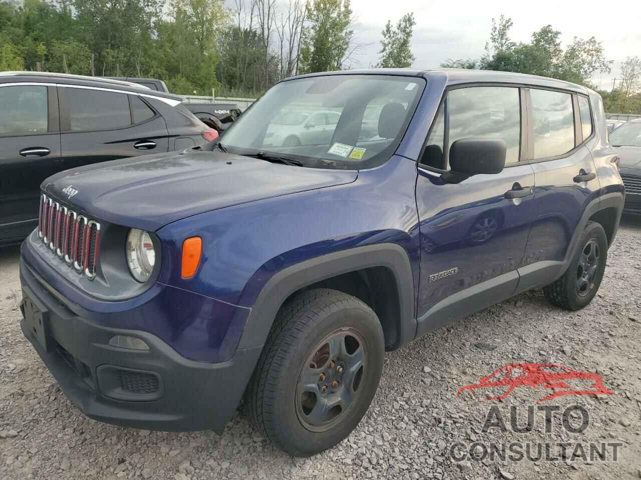 JEEP RENEGADE 2016 - ZACCJBAW1GPC82808