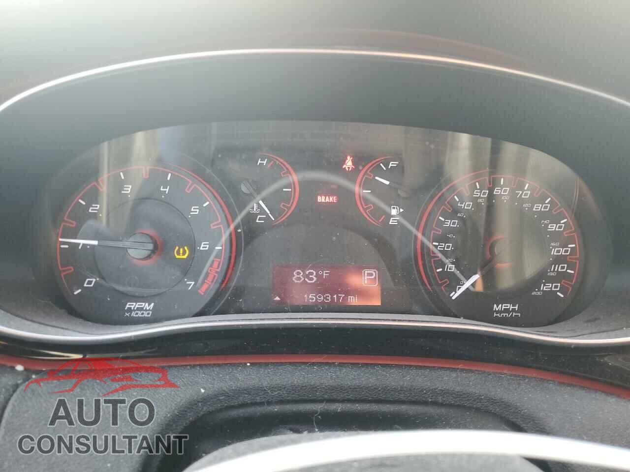 DODGE DART 2016 - 1C3CDFAA6GD712127