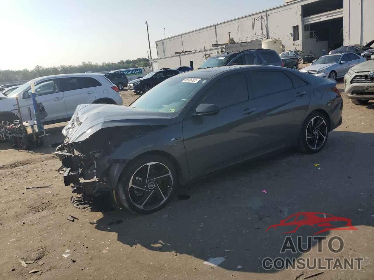 HYUNDAI ELANTRA 2023 - KMHLR4AF6PU617690