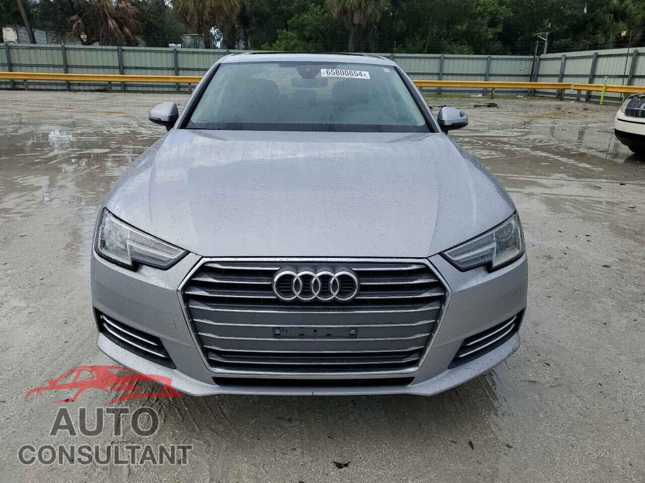 AUDI A4 2017 - WAUGNAF49HN058233