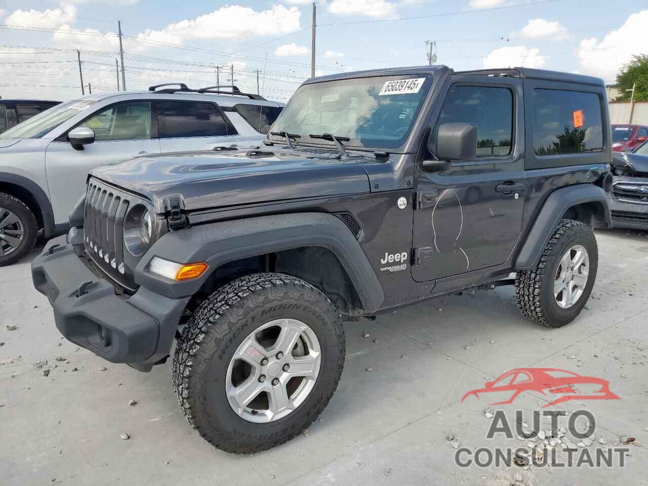 JEEP WRANGLER 2020 - 1C4GJXANXLW203560