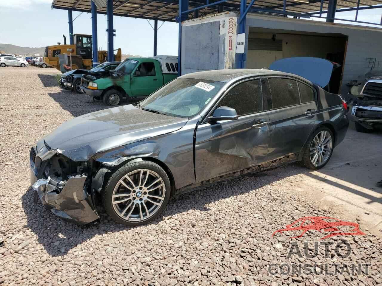 BMW 3 SERIES 2016 - WBA8B3G55GNT92872