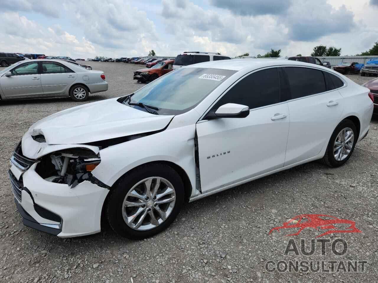 CHEVROLET MALIBU 2018 - 1G1ZD5ST6JF176347