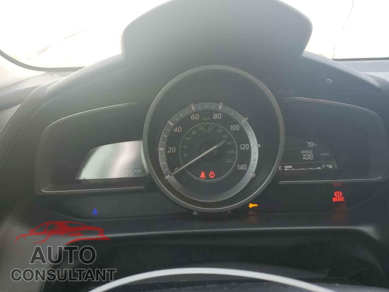 MAZDA CX-3 2017 - JM1DKDC74H0156162