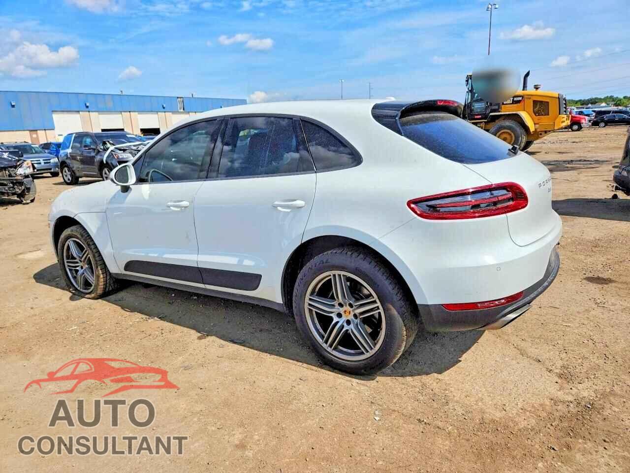 PORSCHE MACAN 2017 - WP1AA2A5XHLB07492