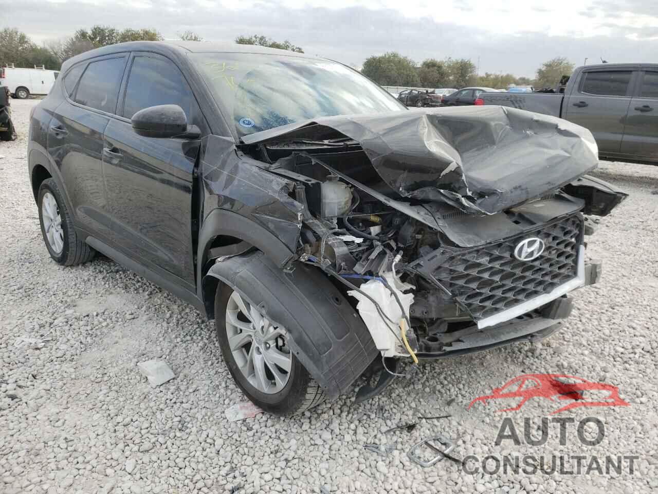HYUNDAI TUCSON 2020 - KM8J23A4XLU101184