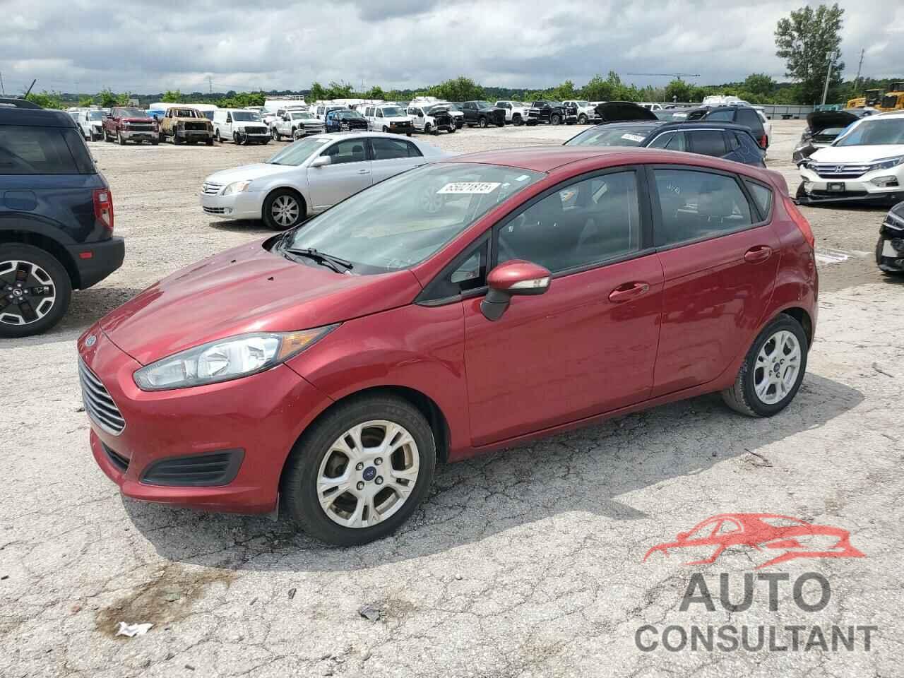 FORD FIESTA 2015 - 3FADP4EJ0FM129390