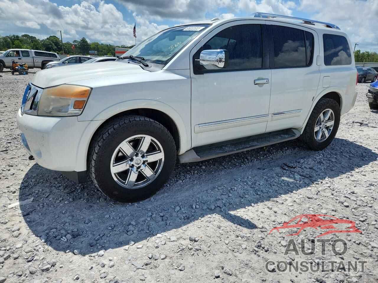 NISSAN ARMADA 2014 - 5N1AA0NF7EN605024