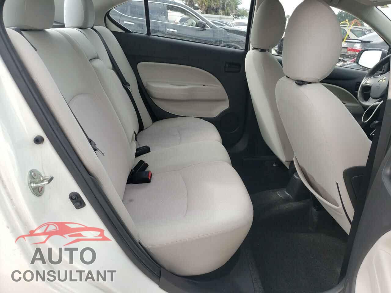 MITSUBISHI MIRAGE 2017 - ML32F3FJ7HH004331