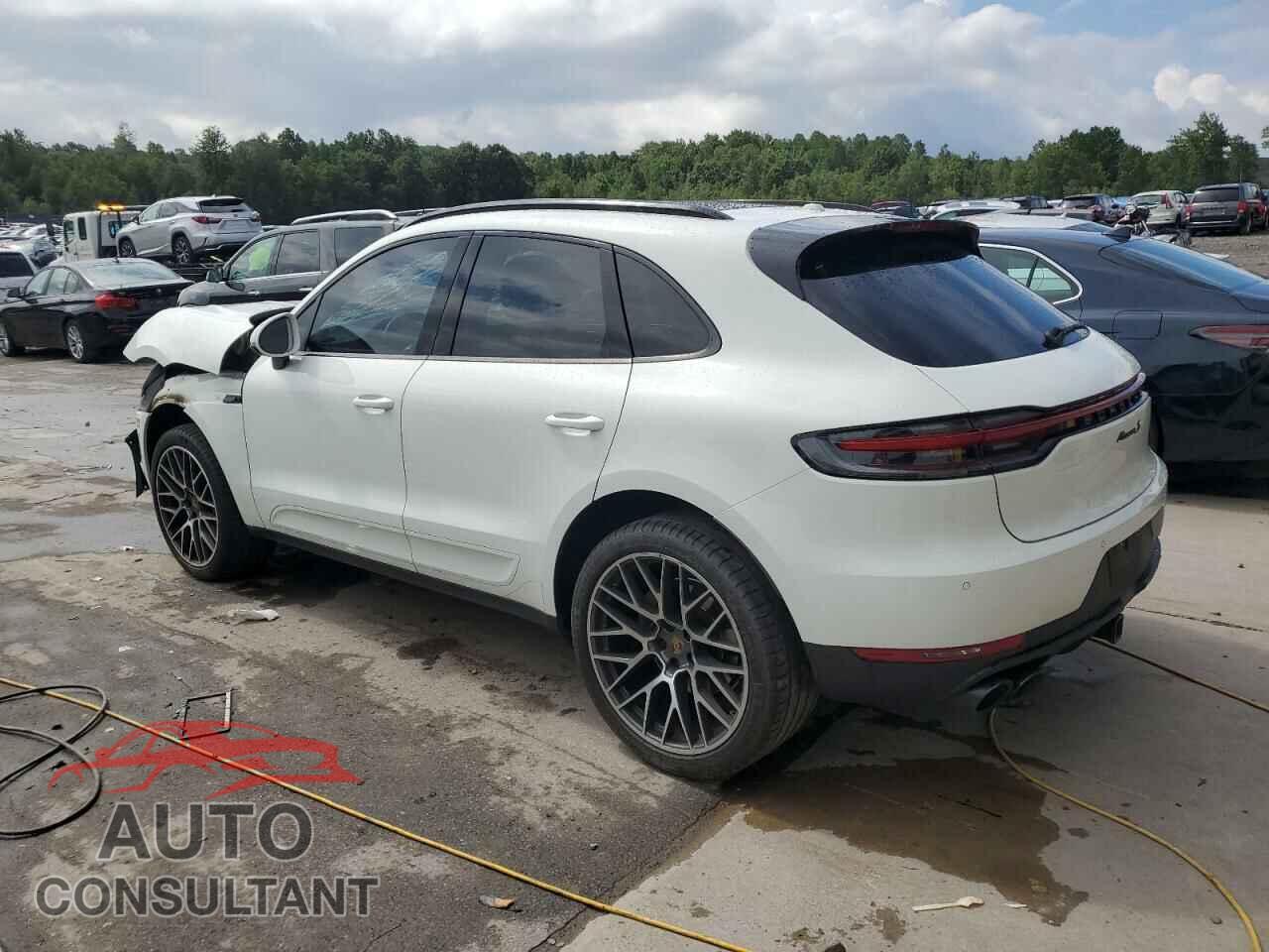 PORSCHE MACAN 2020 - WP1AB2A5XLLB34438