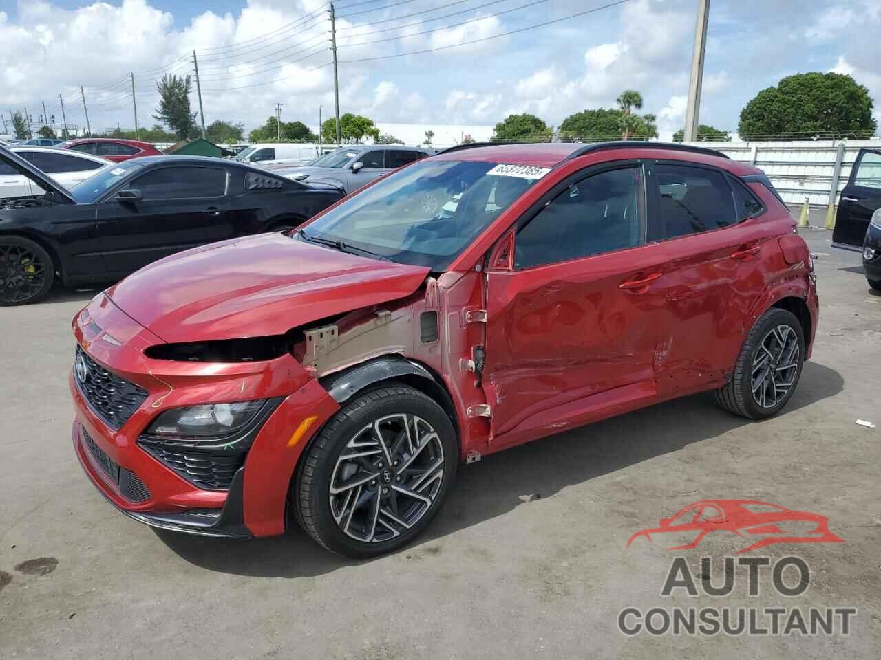 HYUNDAI KONA 2022 - KM8K33A3XNU837313