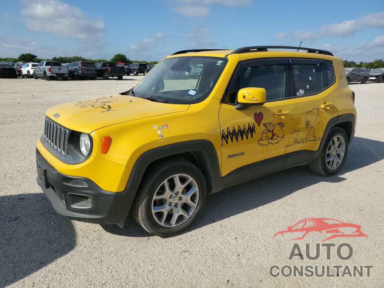 JEEP RENEGADE 2017 - ZACCJABB1HPE40412