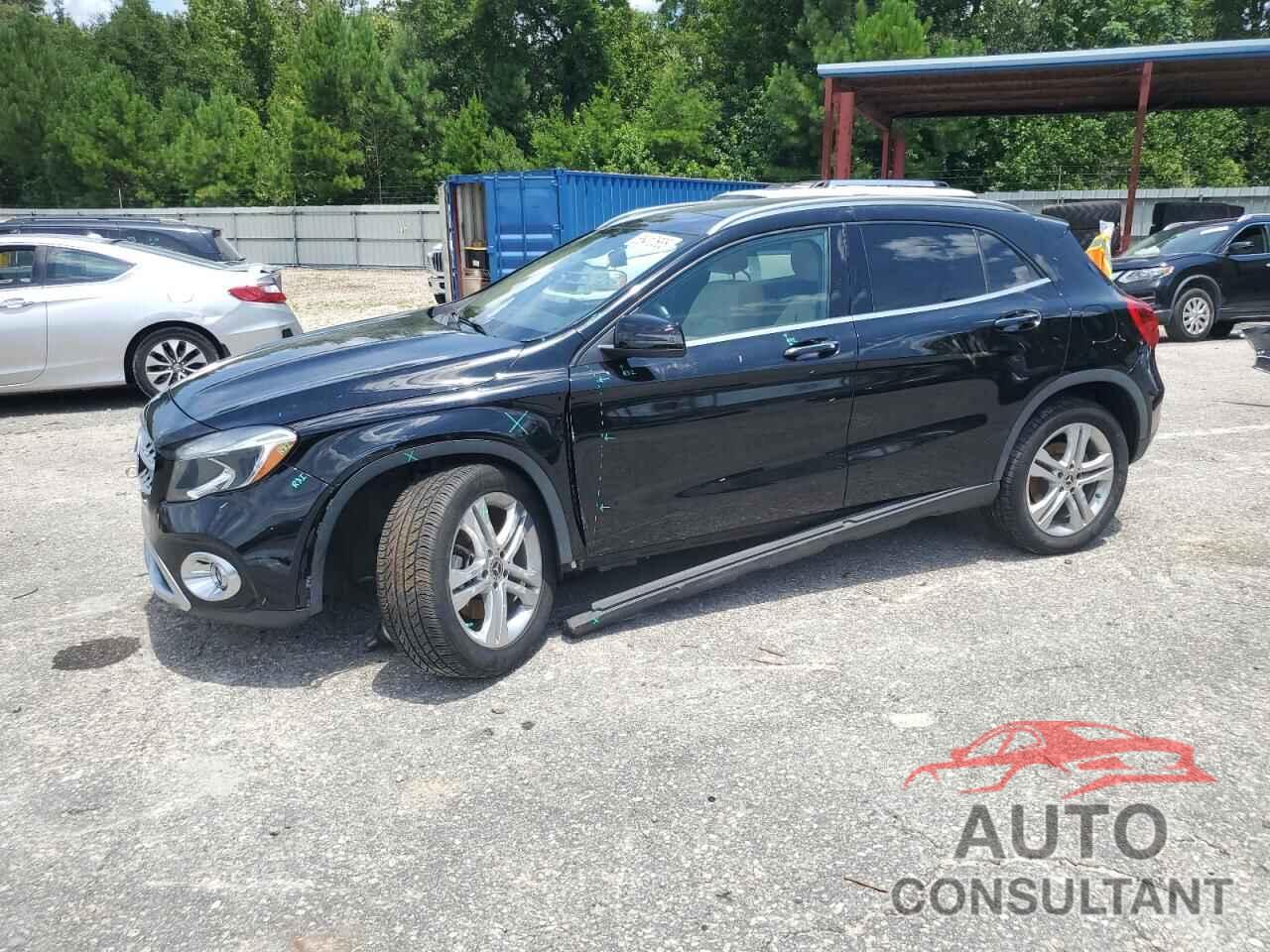 MERCEDES-BENZ GLA-CLASS 2018 - WDCTG4EB3JJ492782
