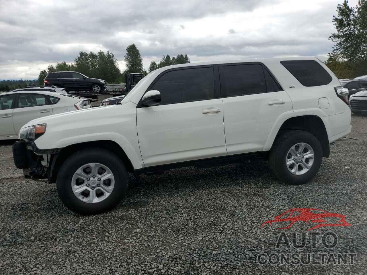 TOYOTA 4RUNNER 2017 - JTEBU5JR1H5434347