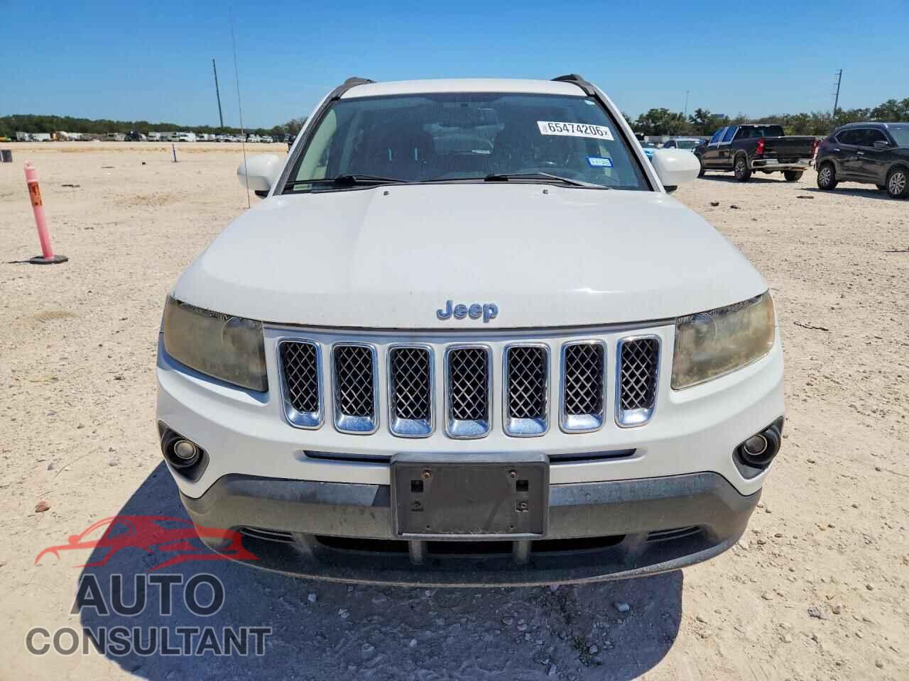 JEEP COMPASS 2014 - 1C4NJDEB6ED532583