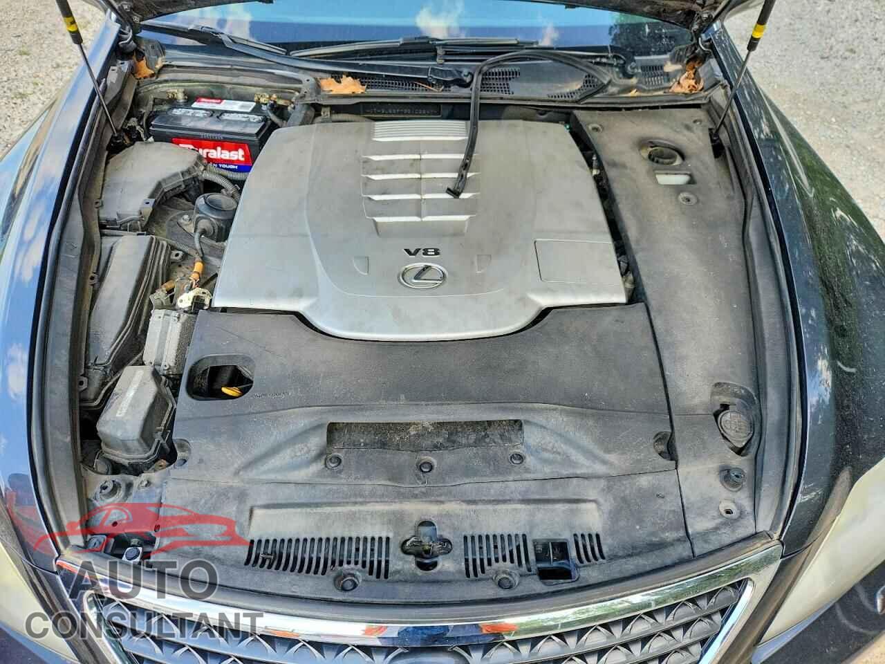 LEXUS LS460 2011 - JTHBL5EF7B5102247
