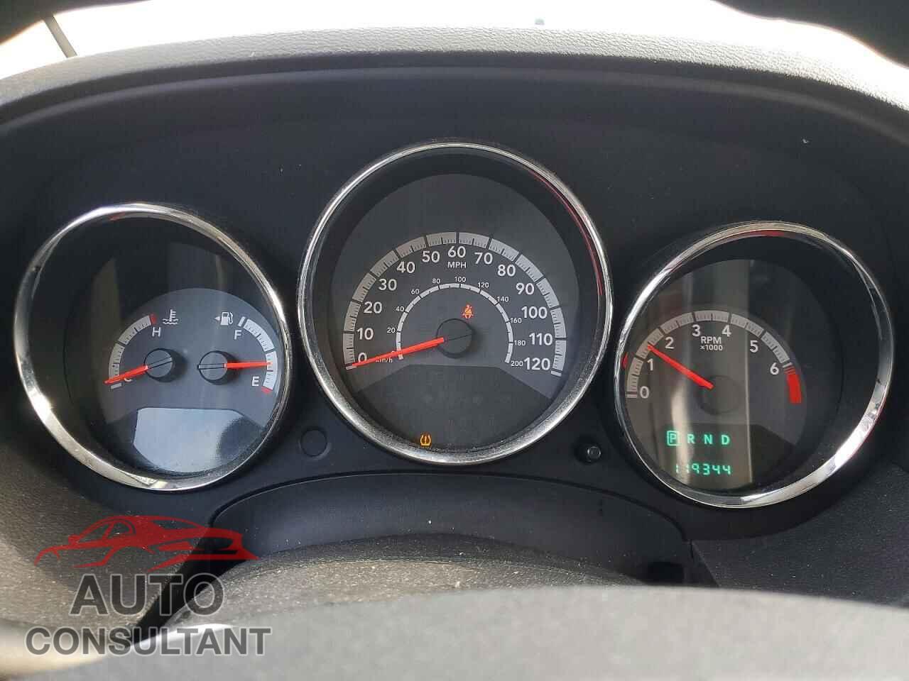 DODGE CALIBER 2011 - 1B3CB3HA6BD239684