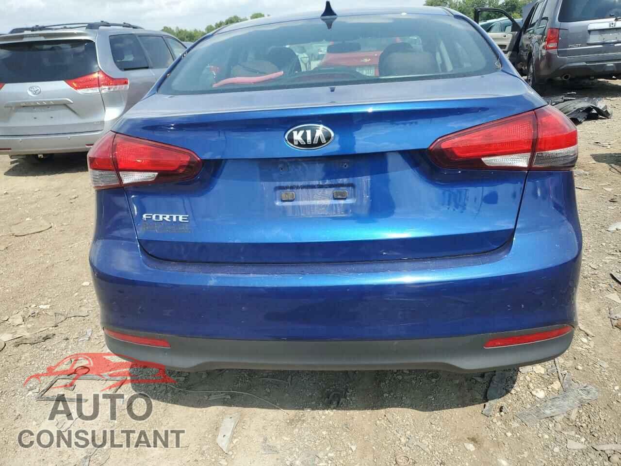 KIA FORTE 2017 - 3KPFK4A75HE123576