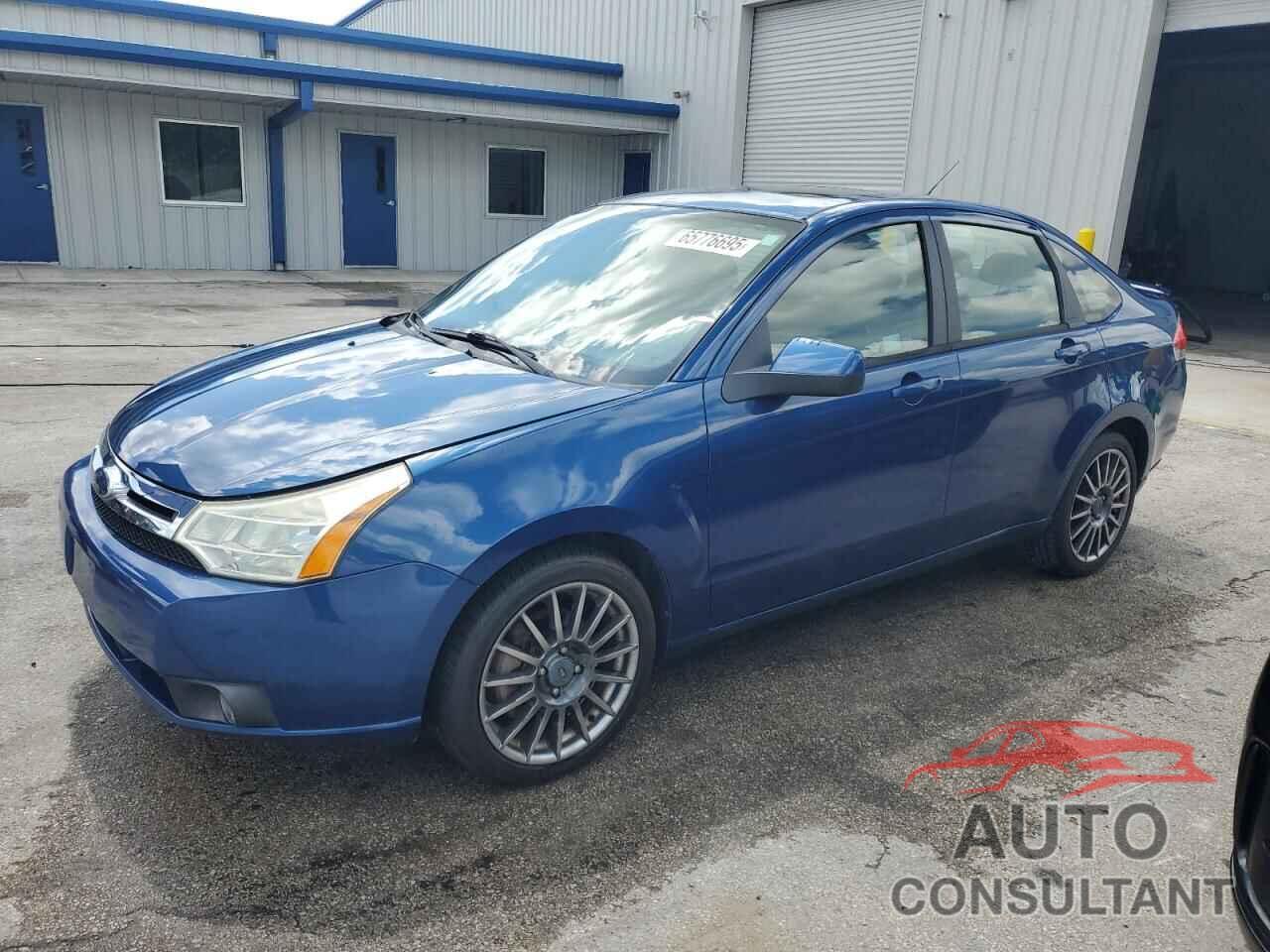 FORD FOCUS 2009 - 1FAHP36N99W139689