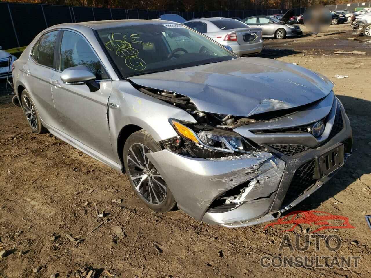 TOYOTA CAMRY 2020 - 4T1J31AK9LU538691