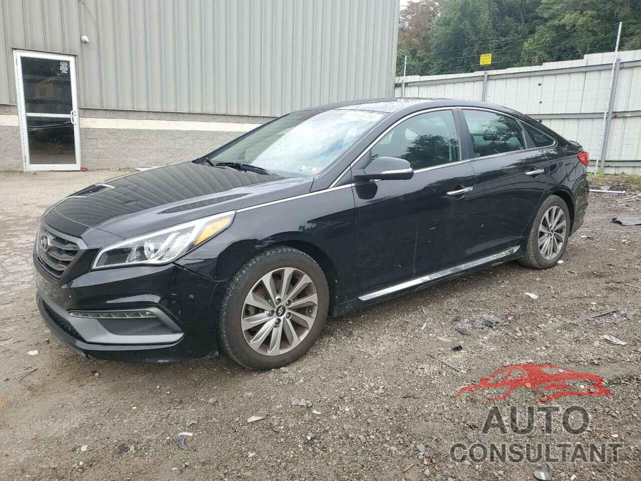 HYUNDAI SONATA 2017 - 5NPE34AF9HH449148