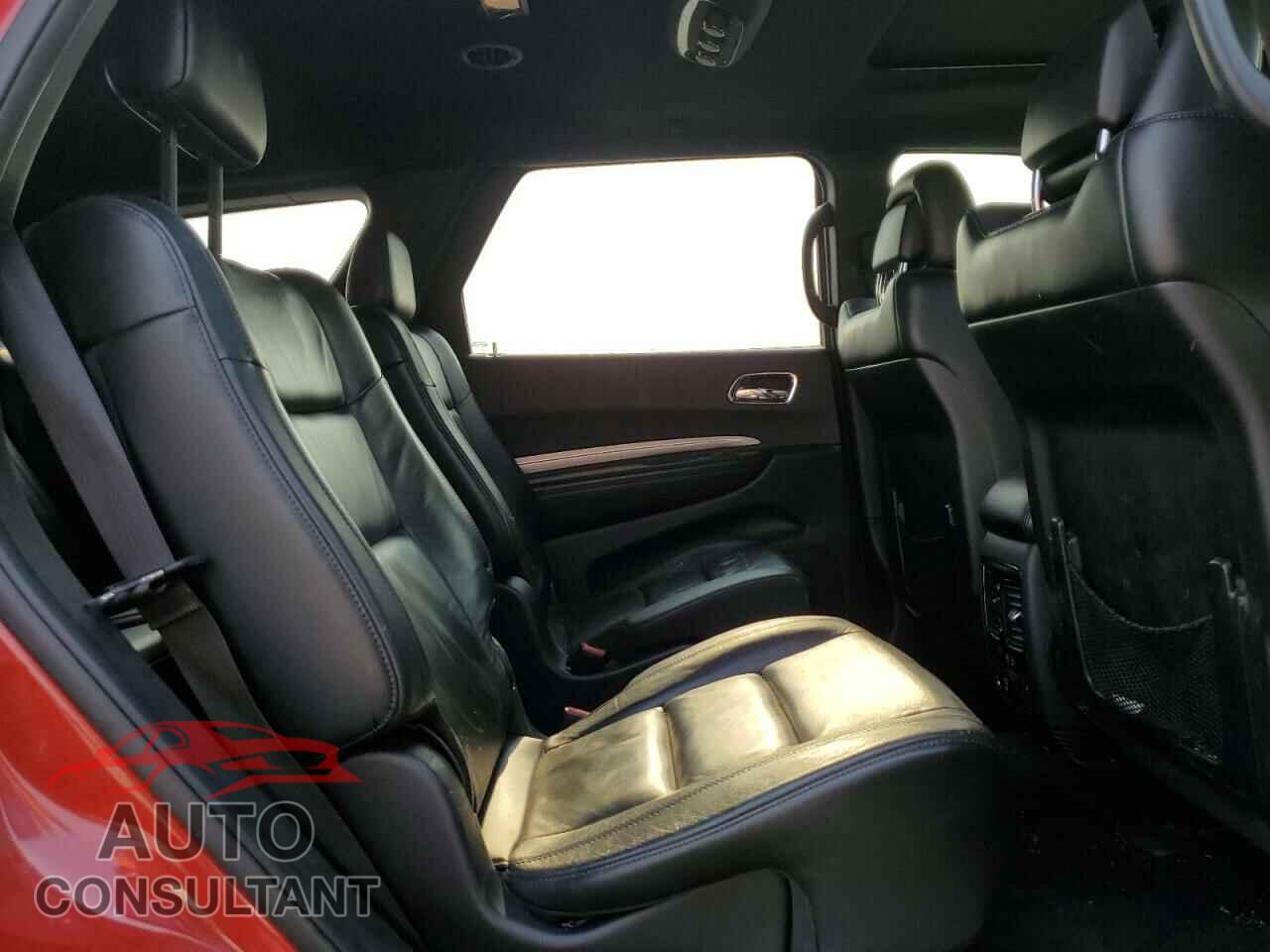 DODGE DURANGO 2017 - 1C4RDJDG8HC611459