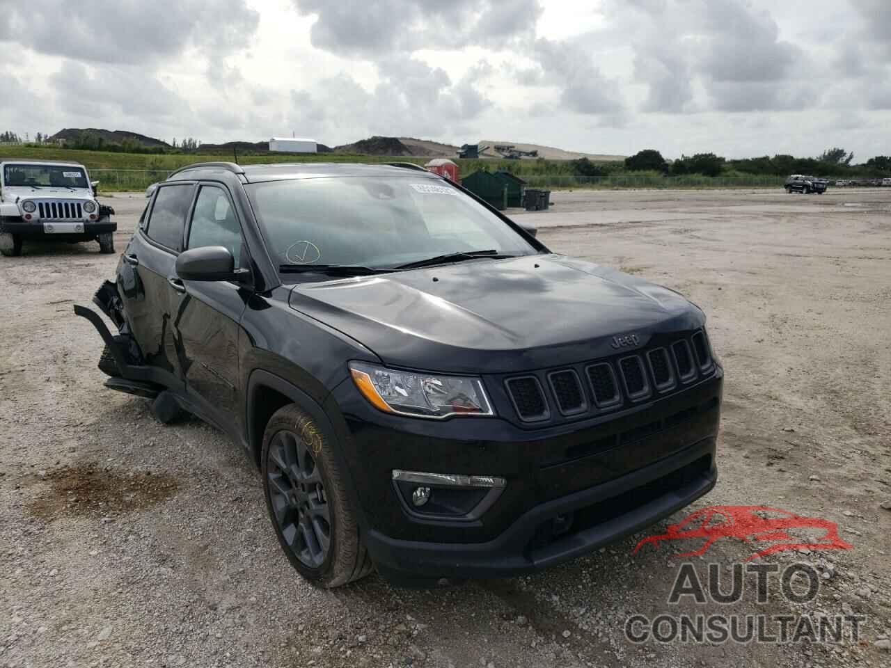 JEEP COMPASS 2021 - 3C4NJCEB2MT559735