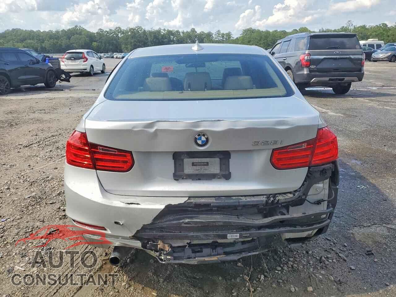 BMW 3 SERIES 2014 - WBA3A5C51EP601184