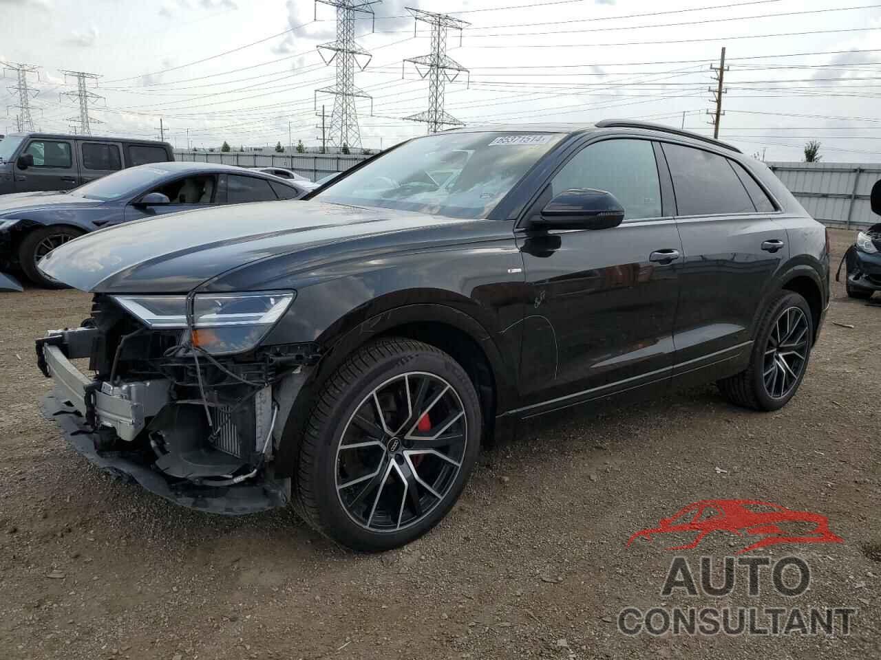 AUDI Q8 2019 - WA1EVAF13KD046974