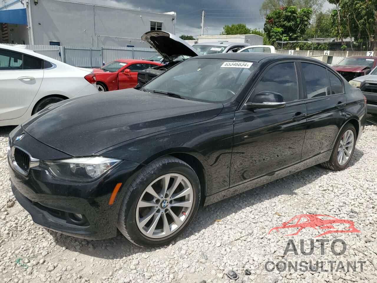 BMW 3 SERIES 2016 - WBA8A9C59GK615993