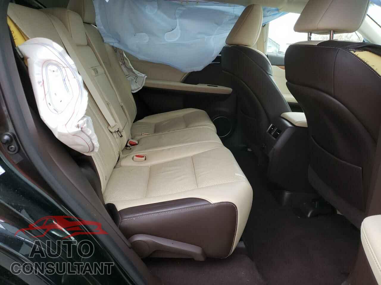LEXUS RX350 2017 - 2T2BZMCA7HC071431