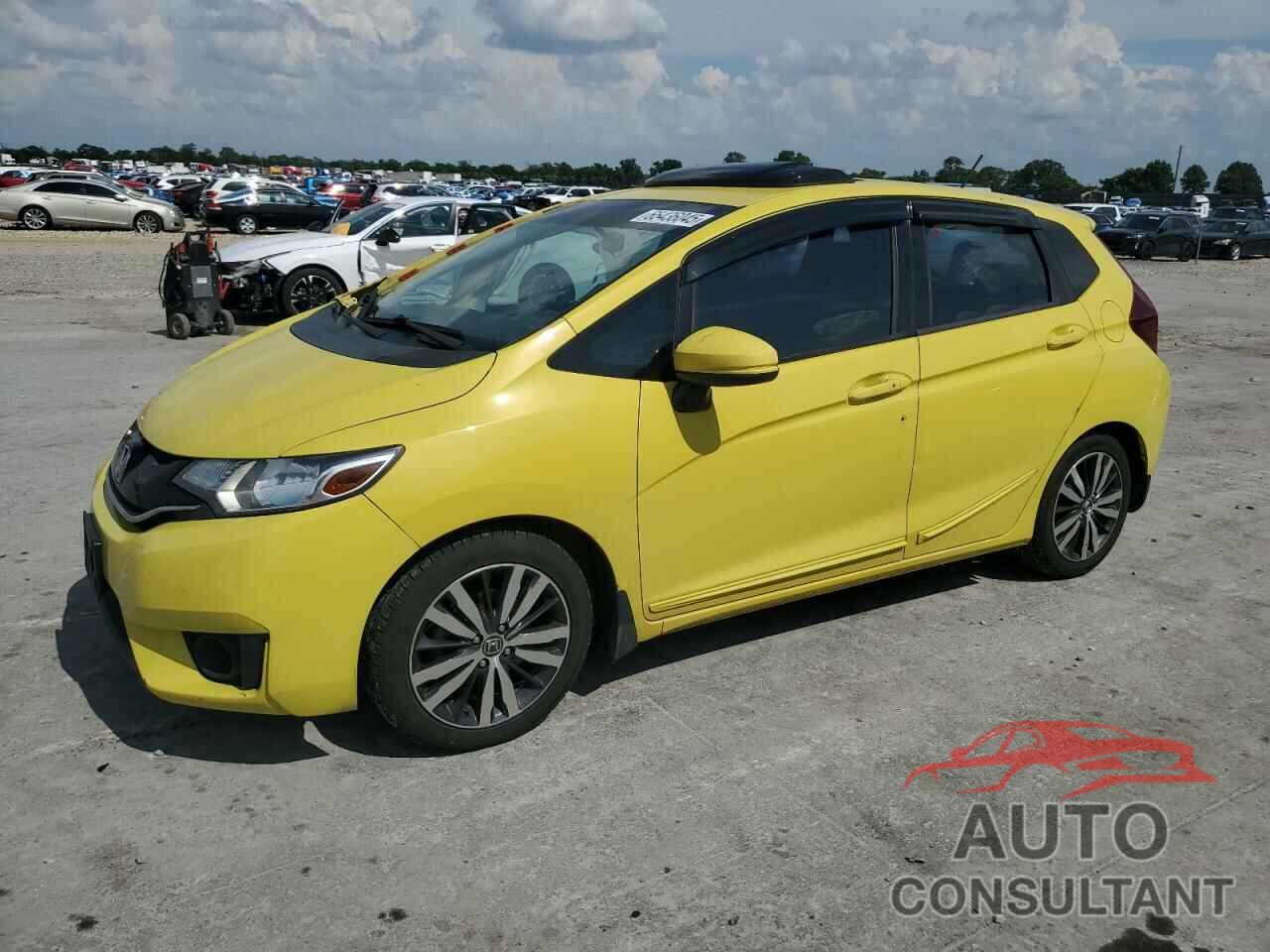 HONDA FIT 2015 - 3HGGK5H88FM747319