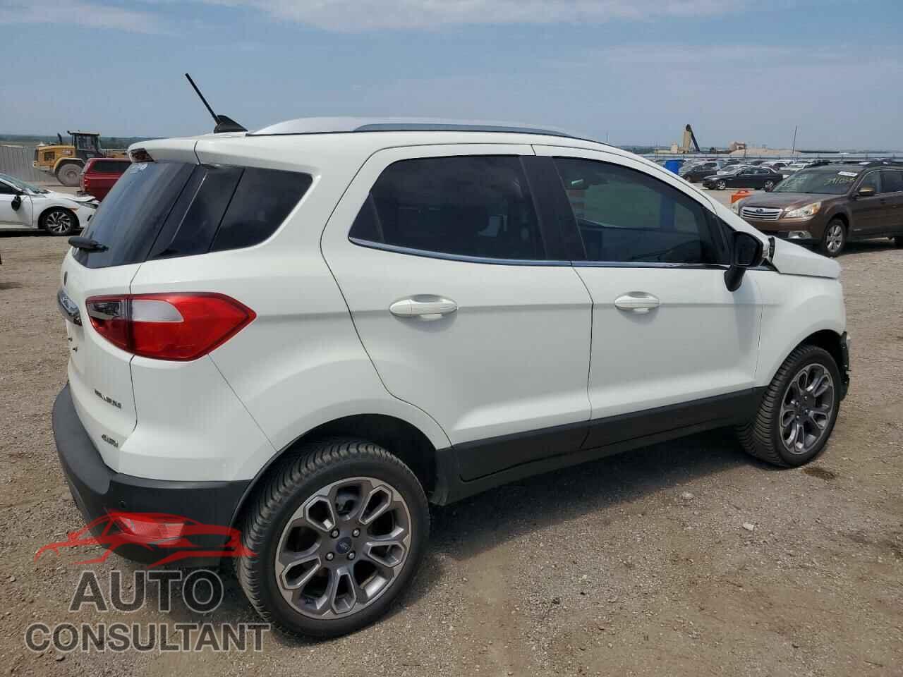 FORD ECOSPORT 2021 - MAJ6S3KL9MC407466