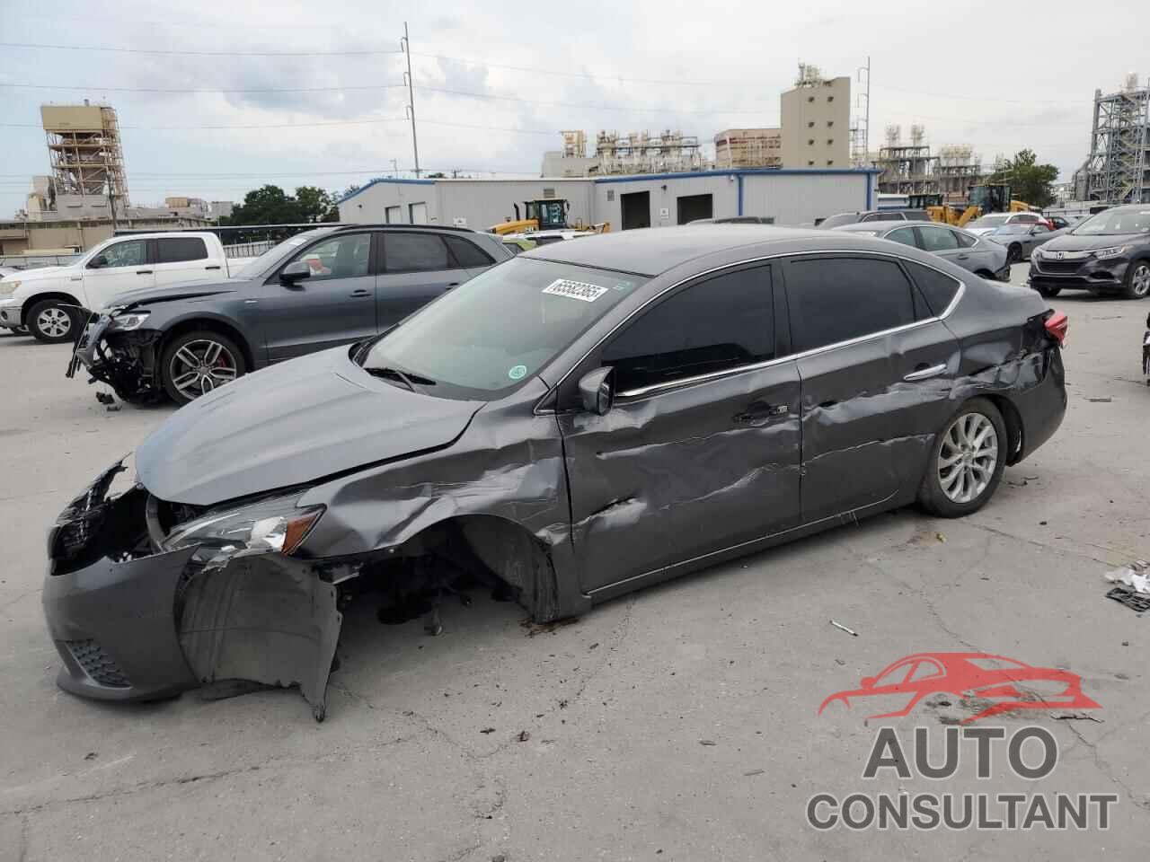 NISSAN SENTRA 2019 - 3N1AB7AP8KY396791