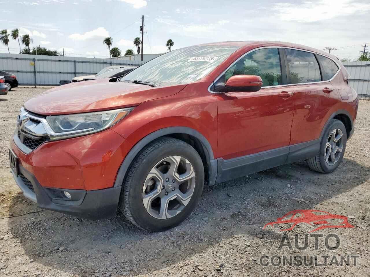 HONDA CRV 2019 - 5J6RW1H53KL006446