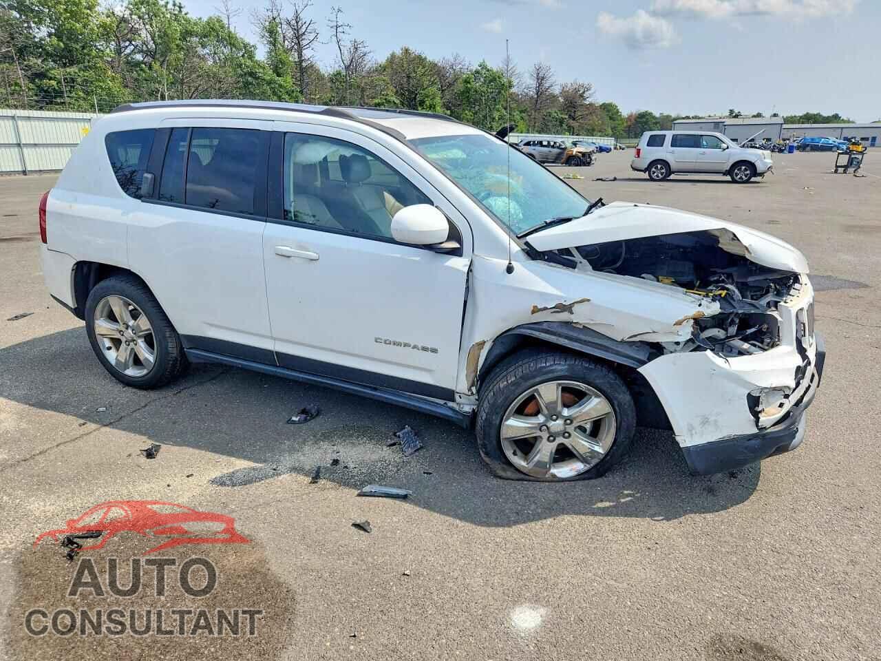 JEEP COMPASS 2015 - 1C4NJDEB3FD290725