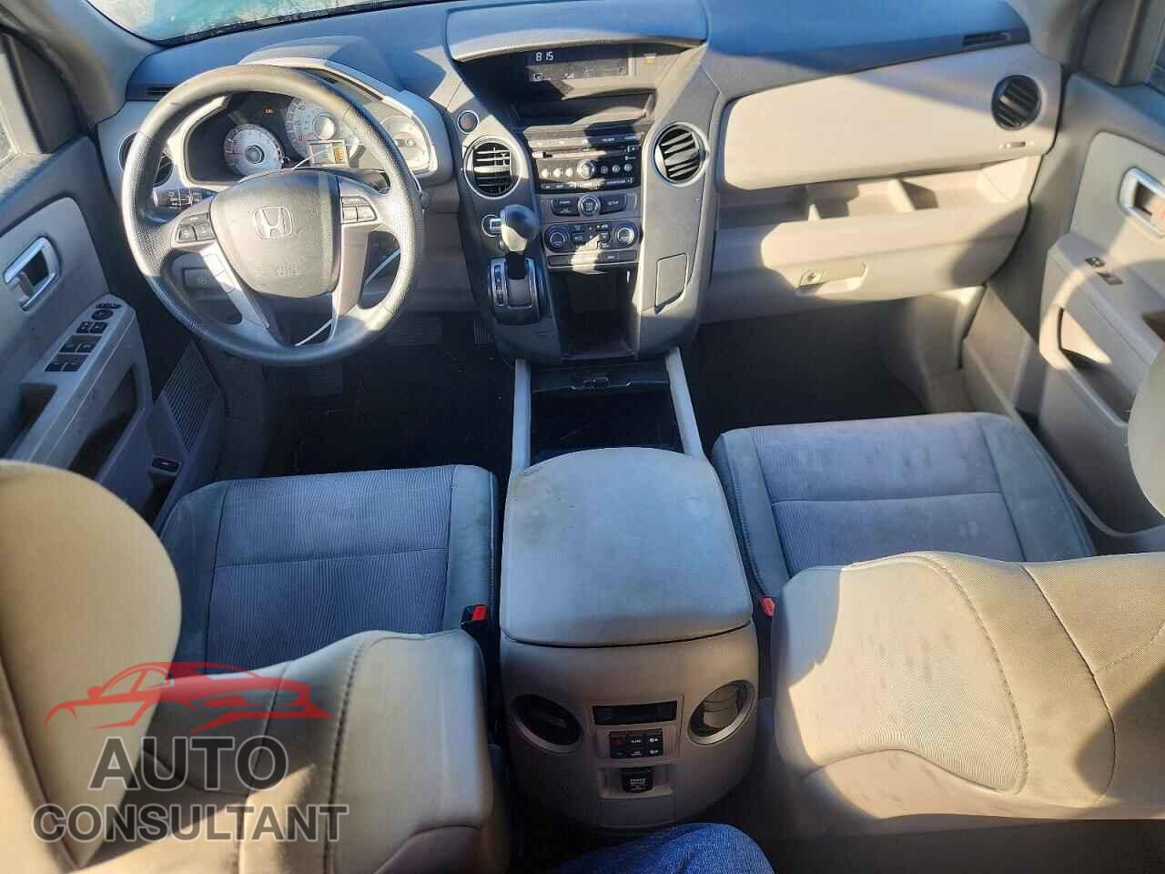 HONDA PILOT 2012 - 5FNYF4H45CB060488