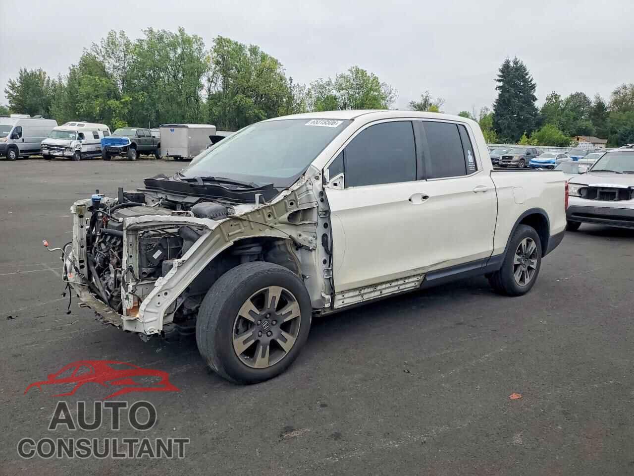 HONDA RIDGELINE 2017 - 5FPYK2F55HB007235