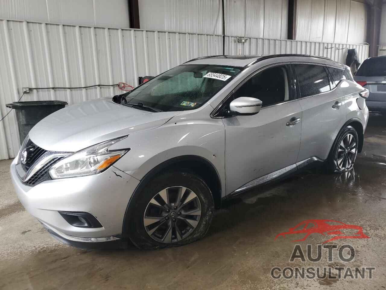 NISSAN MURANO 2016 - 5N1AZ2MH7GN110798