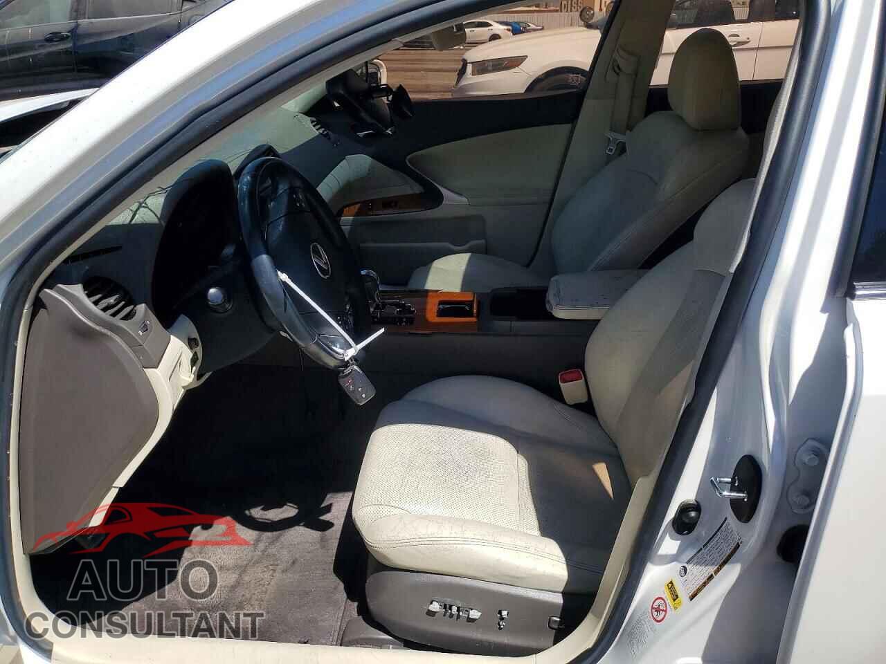 LEXUS IS 2009 - JTHBK262995104606