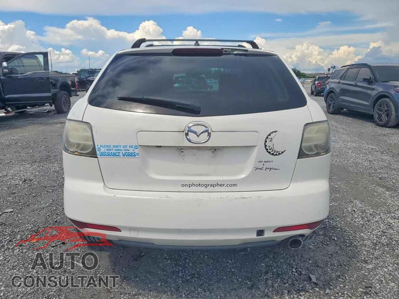 MAZDA CX-7 2011 - JM3ER2B59B0380823