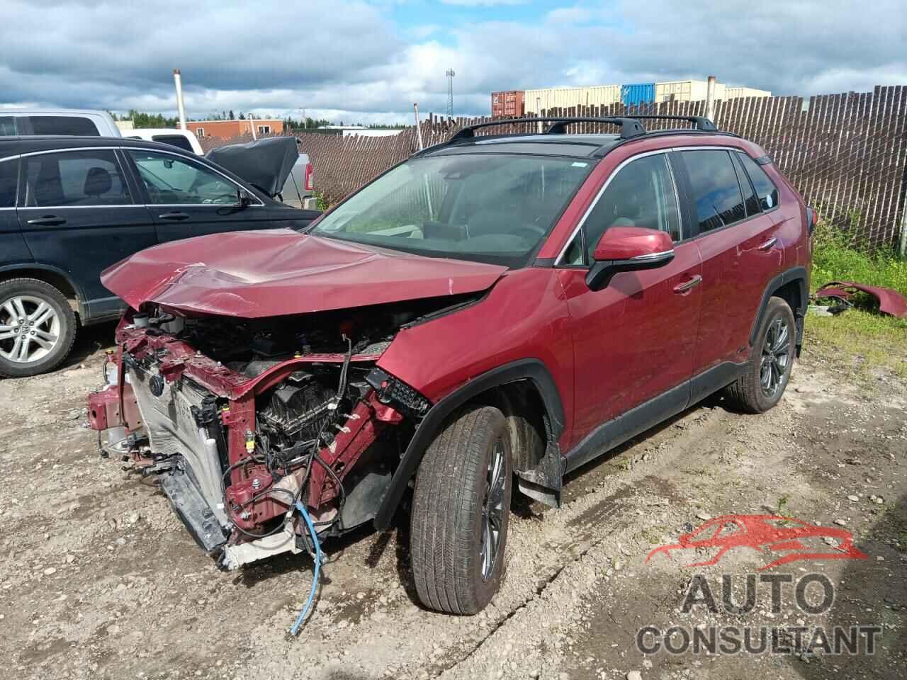 TOYOTA RAV4 2022 - 4T3D6RFV6NU068698