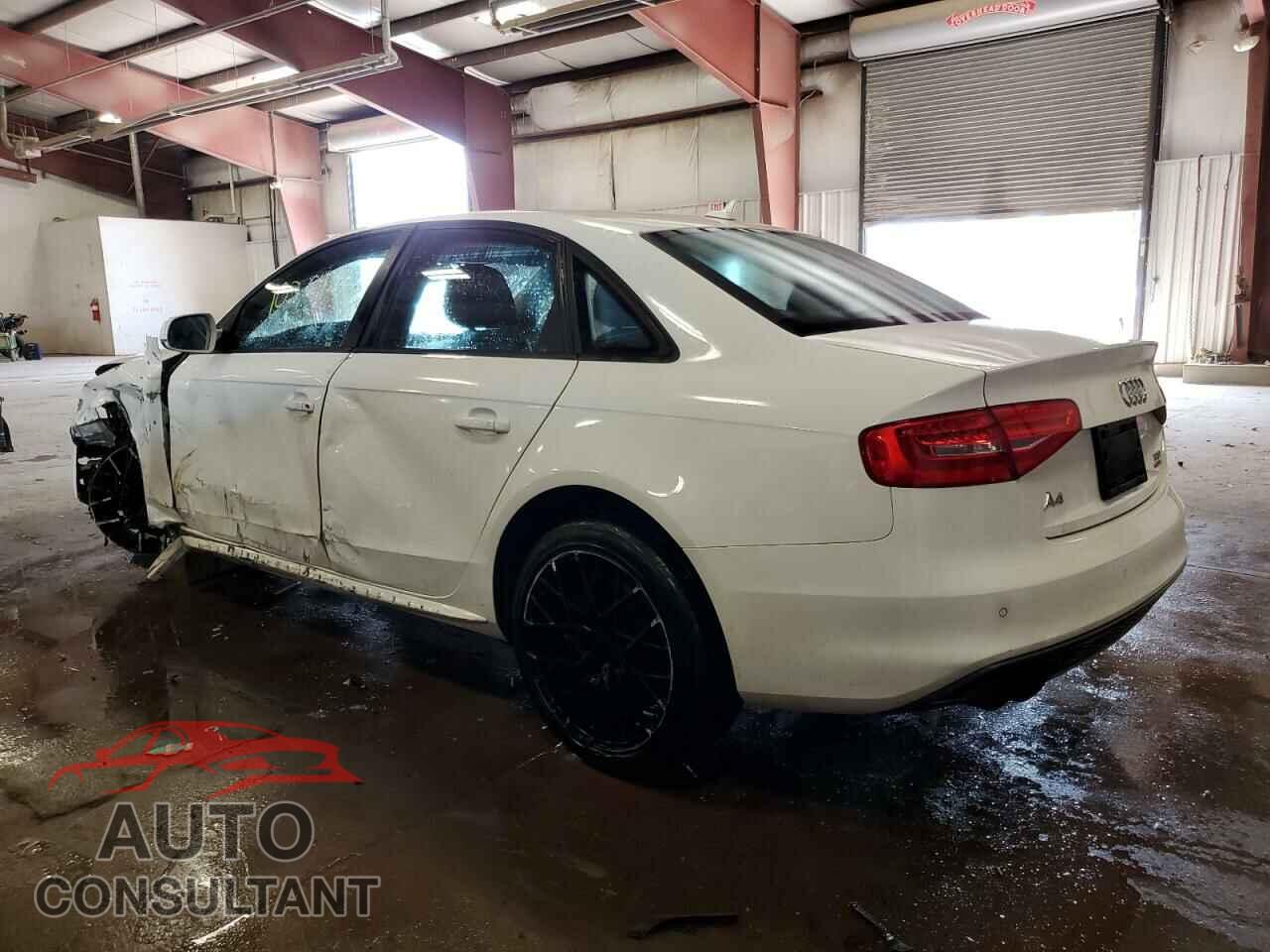 AUDI A4 2015 - WAUBFCFL0FA083603