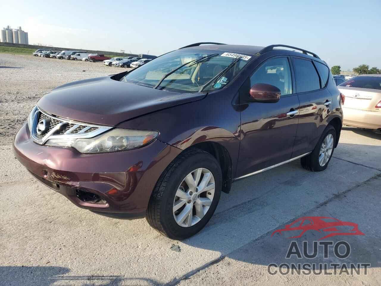 NISSAN MURANO 2014 - JN8AZ1MU6EW400280