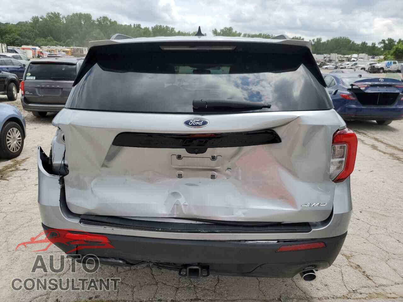 FORD EXPLORER 2022 - 1FMSK8KH8NGC07993