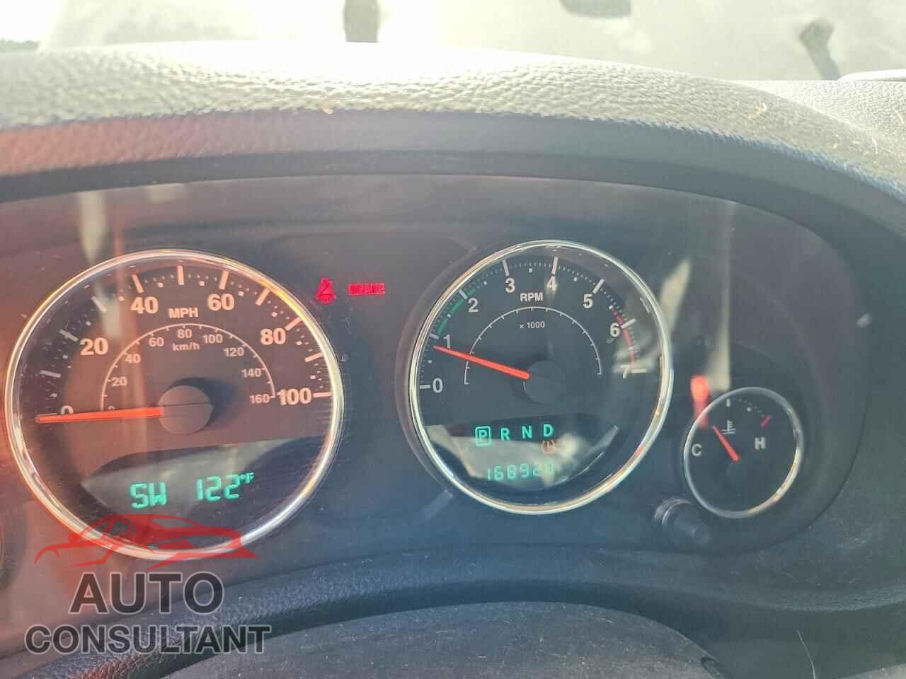 JEEP UNKNOWN 2011 - 1J4AA2D16BL501194