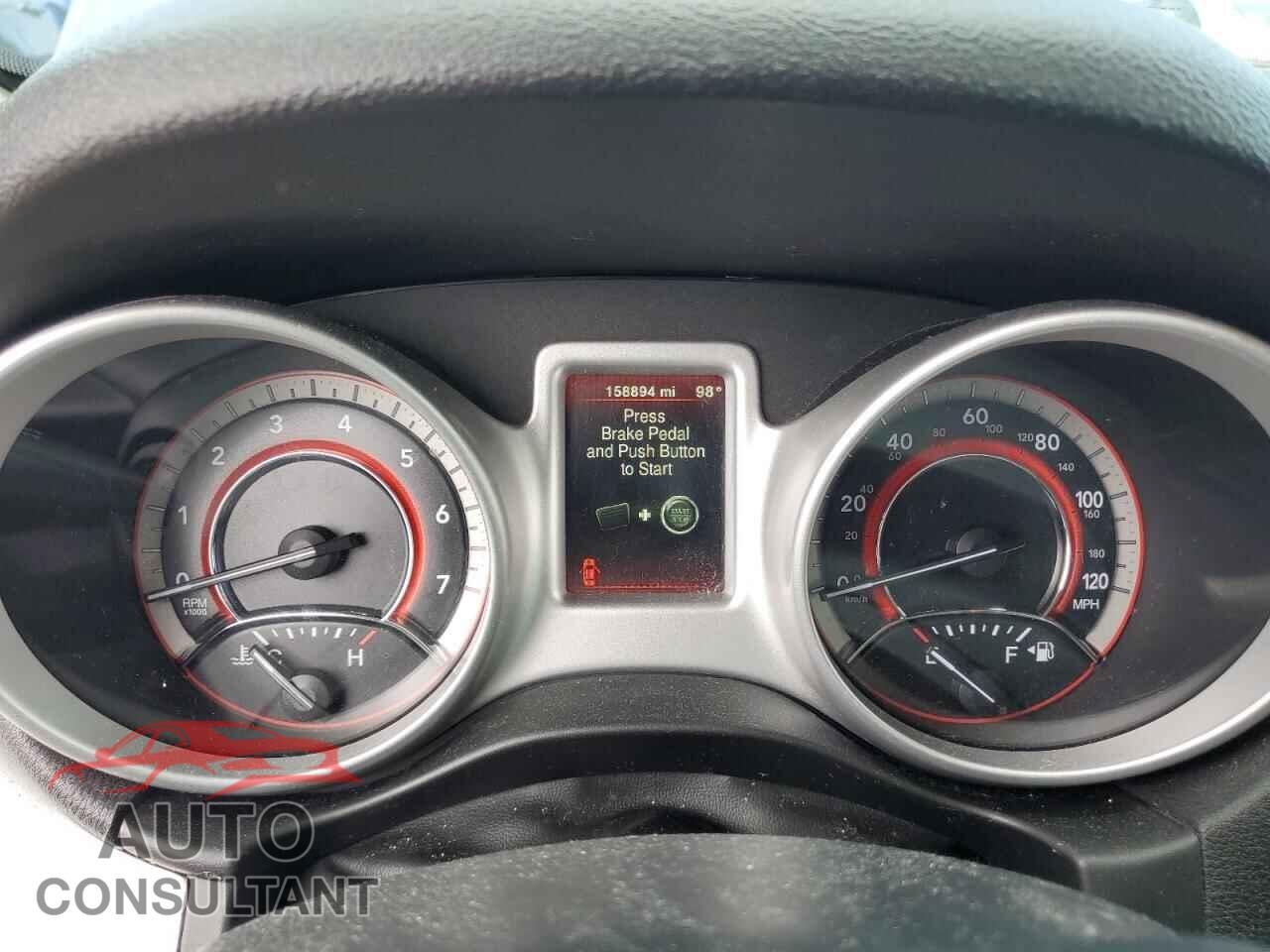 DODGE JOURNEY 2017 - 3C4PDDBG1HT540640