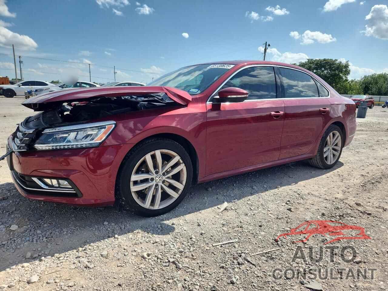 VOLKSWAGEN PASSAT 2018 - 1VWBA7A3XJC043197