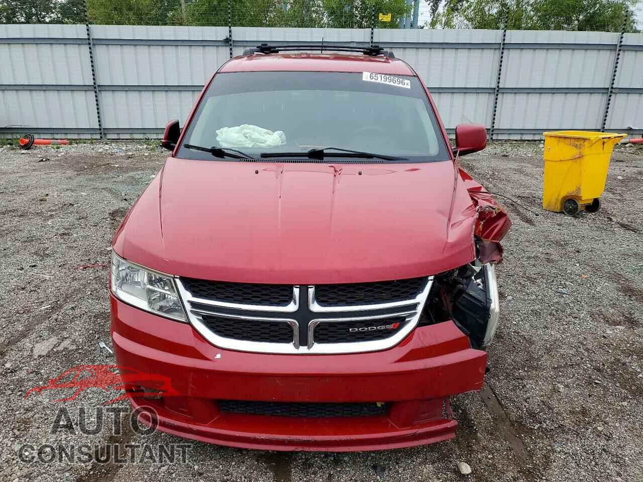 DODGE JOURNEY 2012 - 3C4PDCAB1CT333674